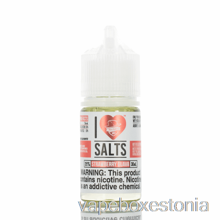 Vape Box Estonia Maasikas Guajaav - Ma Armastan Soolasid - 30ml 25mg